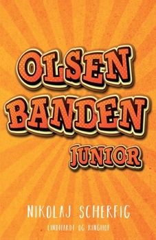 Paperback Olsen banden junior [Danish] Book