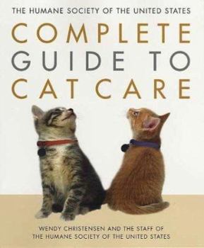 Paperback Complete Guide to Cat Care Book