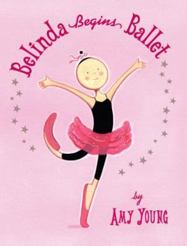 Hardcover Belinda Begins Ballet Book
