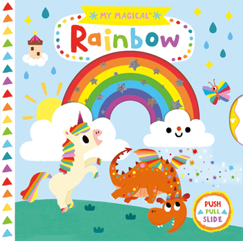 Board book My Magical Rainbow Book