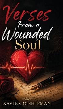 Hardcover Verses From a Wounded Soul Book