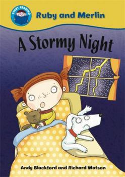 Paperback A Stormy Night. Written by Andy Blackford Book