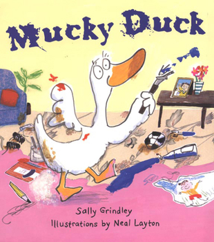 Hardcover Mucky Duck Book