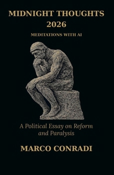 Paperback Midnight Thoughts 2026: Meditations with AI Book