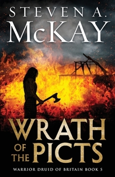 Paperback Wrath of the Picts Book