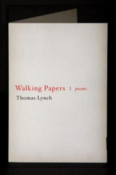 Hardcover Walking Papers Book