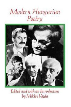 Paperback Modern Hungarian Poet Book