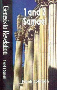 Paperback Genesis to Revelation: 1 and 2 Samuel Student Book