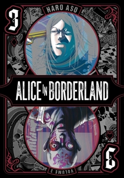 Paperback Alice in Borderland, Vol. 3 Book