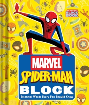 Board book Spider-Man Block (an Abrams Block Book): Essential Words Every Fan Should Know Book