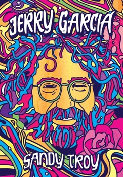 Hardcover Jerry Garcia Book