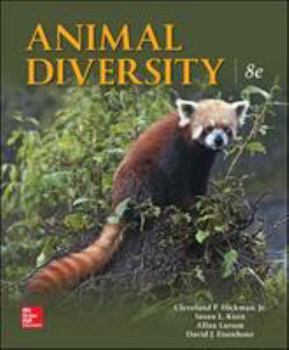 Paperback Animal Diversity Book