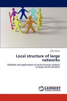 Paperback Local Structure of Large Networks Book