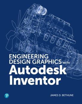Paperback Engineering Design Graphics with Autodesk Inventor 2020 Book