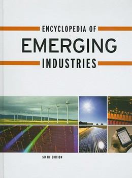 Hardcover Encyclopedia of Emerging Industries Book