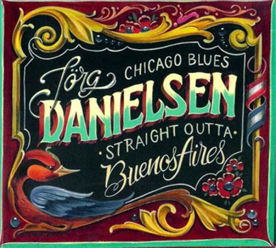 Music - CD Blues Straight Outta Buenos Aires Book