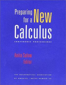 Paperback Preparing for a New Calculus Conference Proceedings Book