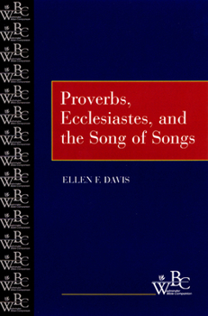 Paperback Proverbs, Ecclesiastes Song of Songs Book