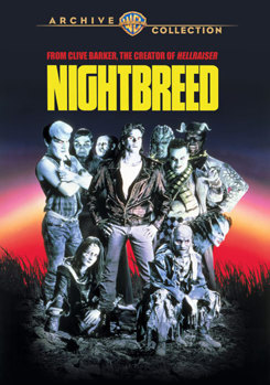 DVD Nightbreed Book