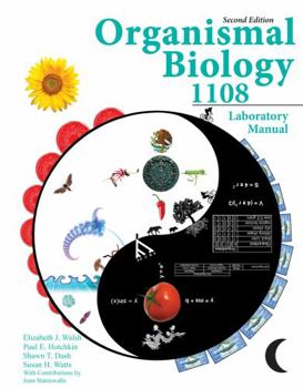 Spiral-bound Organismal Biology 1108: Laboratory Manual Book
