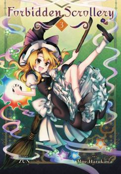 Forbidden Scrollery, Vol. 3 - Book #3 of the Touhou Suzunaan - Forbidden Scrollery.