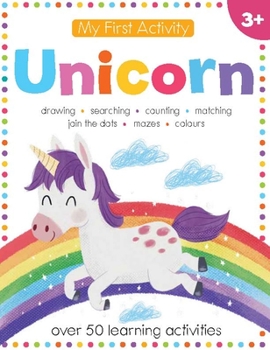 Paperback My First Activity: Unicorn Book