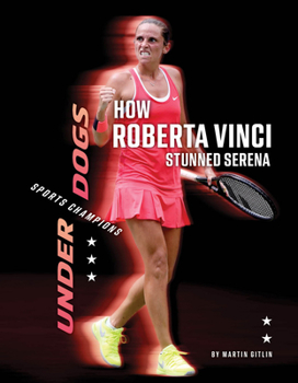 Library Binding How Roberta Vinci Stunned Serena Book
