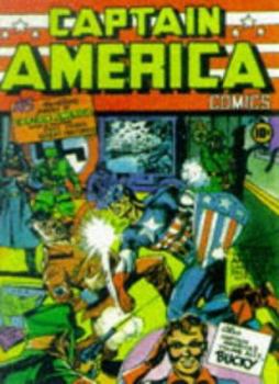 Captain America Golden Age Masterworks Vol. 1 - Book  of the Captain America Comics