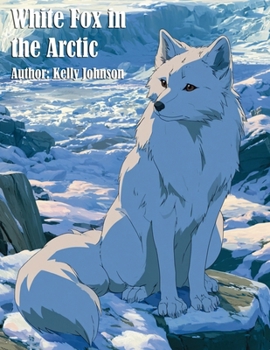 White Fox in the Arctic