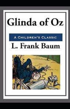 Paperback Glinda of Oz Illustrated Book