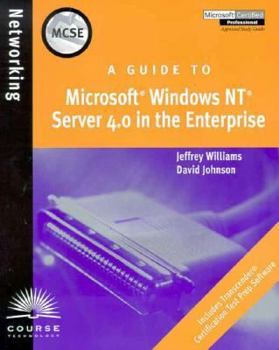 Paperback A Guide to Microsoft NT Server 4.0 in the Enterprise Book