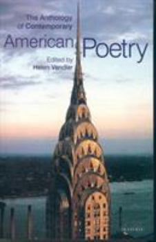 Paperback The Anthology of Contemporary American Poetry Book