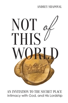 Paperback Not of This World Book