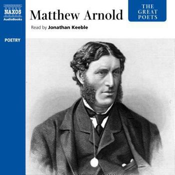 Audio CD The Great Poets: Matthew Arnold Book