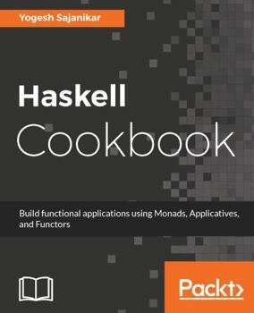 Paperback Haskell Cookbook Book