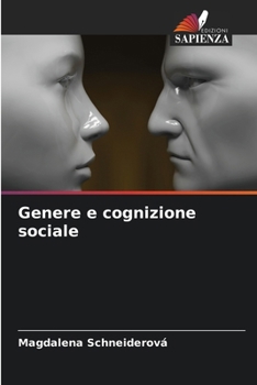 Paperback Genere e cognizione sociale [Italian] Book