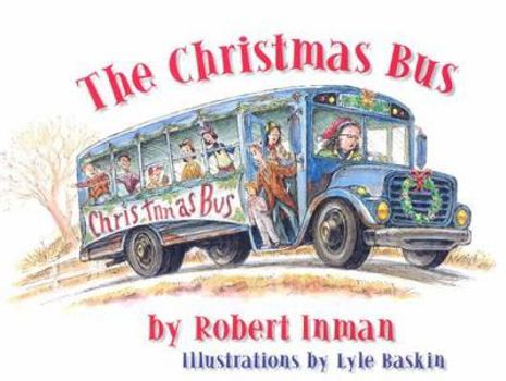 Hardcover The Christmas Bus Book