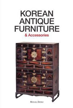 Paperback Korean Antique Furniture & Accessories Book