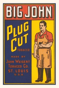 Paperback Vintage Journal Big John Plug Cut Tobacco Book