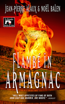 Hardcover Flamb? in Armagnac Book