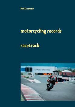 Paperback Motorcycling Records: Racetrack [German] Book