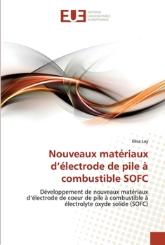 Paperback Nouveaux matériaux d''électrode de pile à combustible sofc [French] Book
