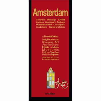Map Amsterdam Map and City Guide Book