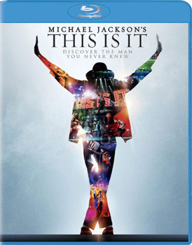 Blu-ray Michael Jackson's This Is It Book