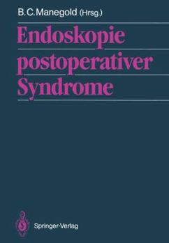 Paperback Endoskopie Postoperativer Syndrome [German] Book