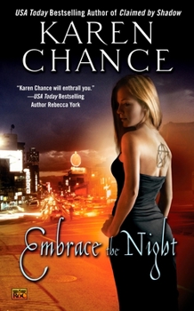 Embrace the Night - Book #3 of the Cassandra Palmer World