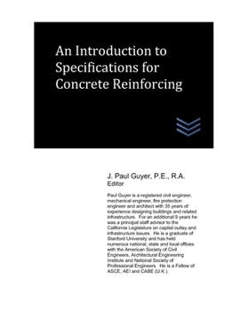 Paperback An Introduction to Specifications for Concrete Reinforcing Book