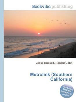 Paperback Metrolink (Southern California) Book