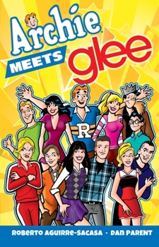 Paperback Archie Meets Glee Book