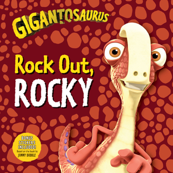 Paperback Gigantosaurus: Rock Out, Rocky Book